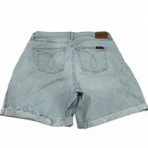 Calvin-klein-jeans Women's Blue and Grey Shorts
